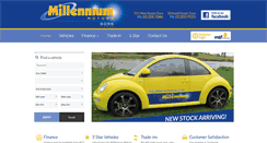 Desktop Screenshot of millenniummotors.co.nz