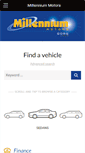 Mobile Screenshot of millenniummotors.co.nz